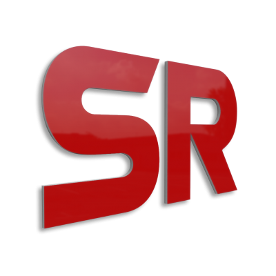 Плоские буквы